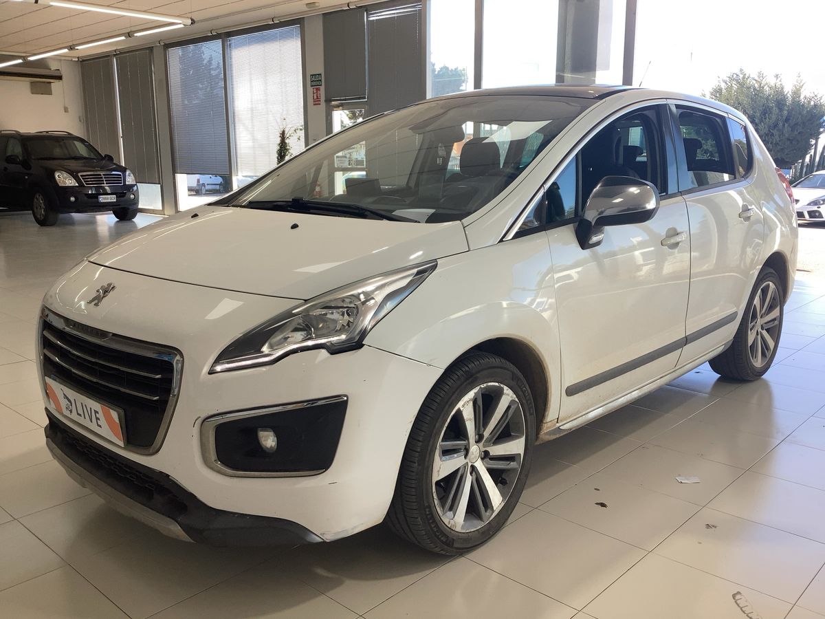 Peugeot 3008 d'occasion