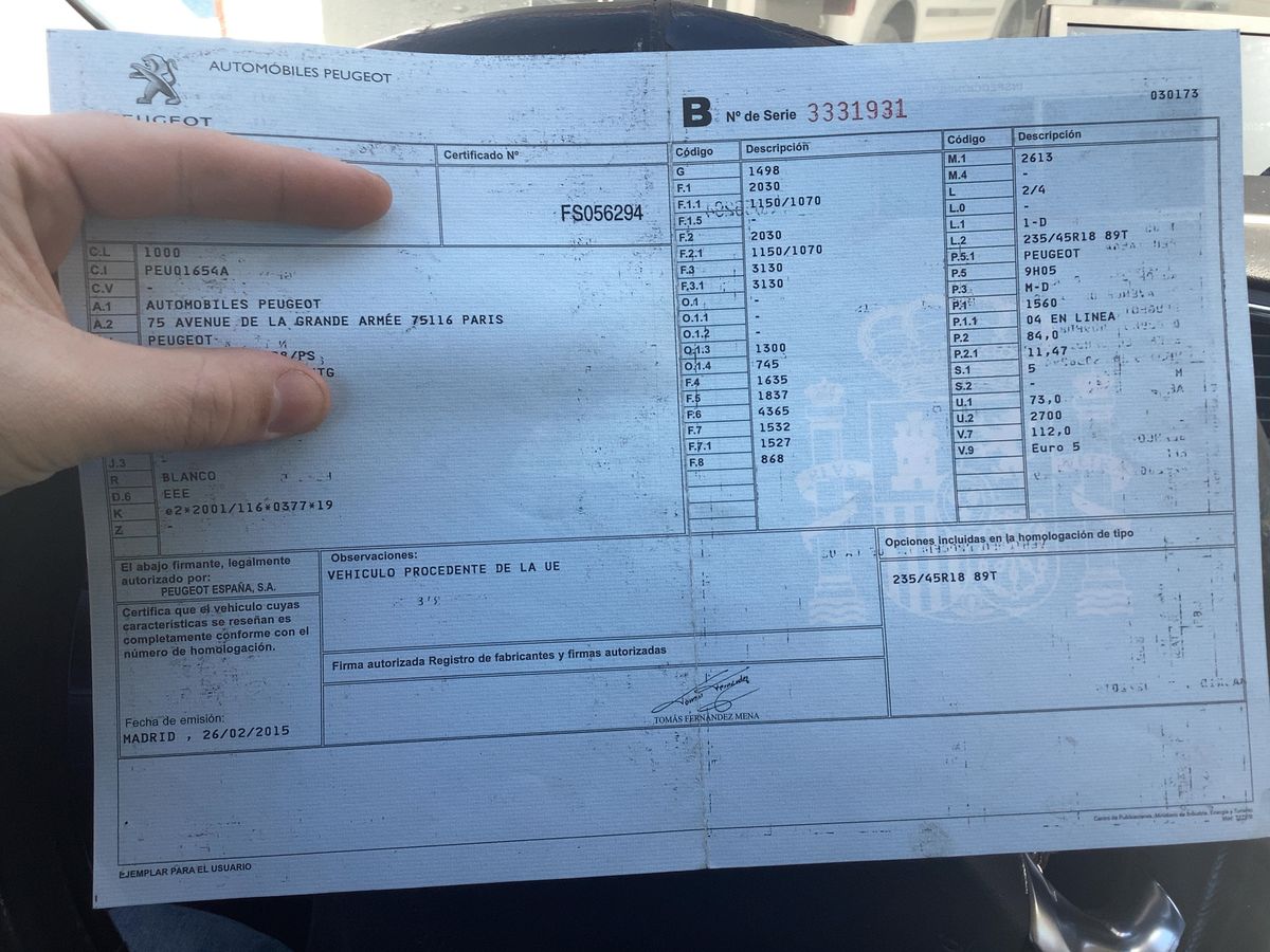 Peugeot 3008 d'occasion