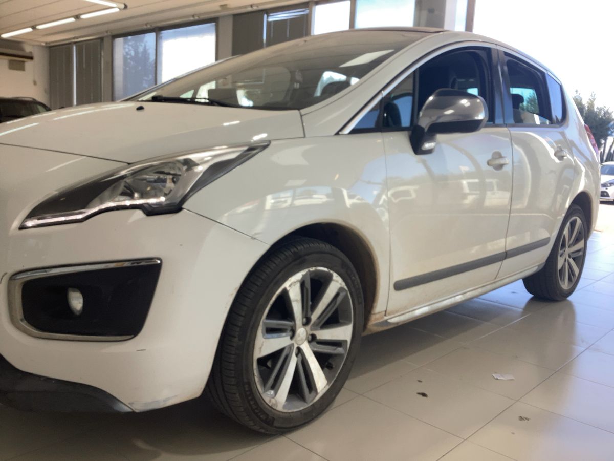Peugeot 3008 d'occasion