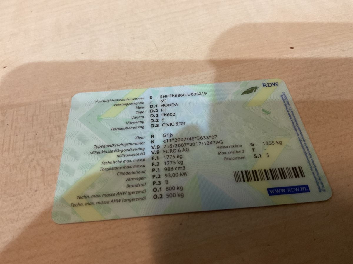 Honda Civic d'occasion