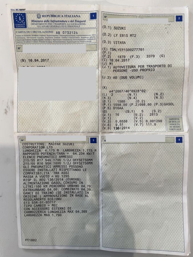 Suzuki Vitara d'occasion