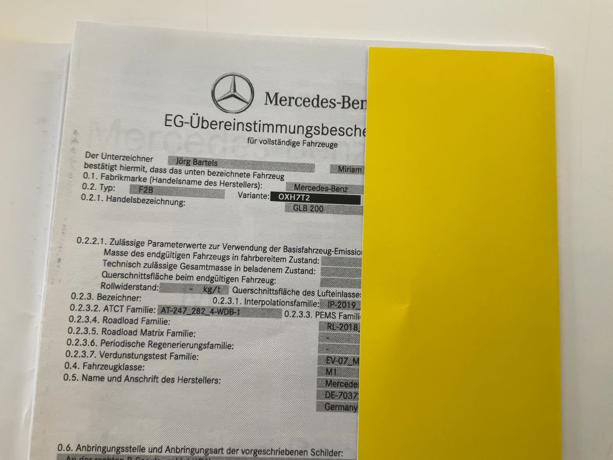 Mercedes-Benz GLB-Klasse d'occasion