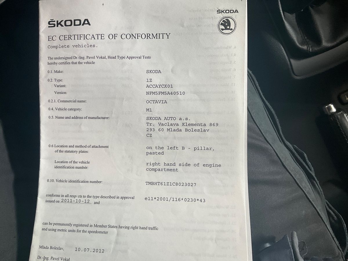 Skoda Octavia d'occasion