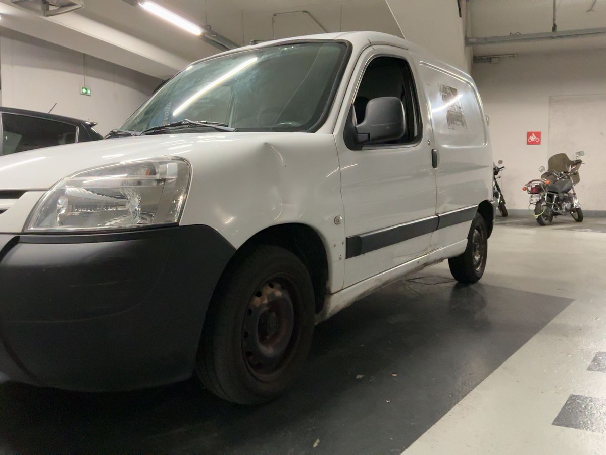 Peugeot Partner 1.6 HDi L1 Plancher Cabine