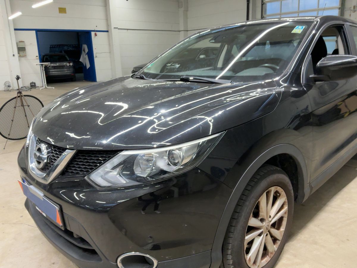 Nissan Qashqai d'occasion