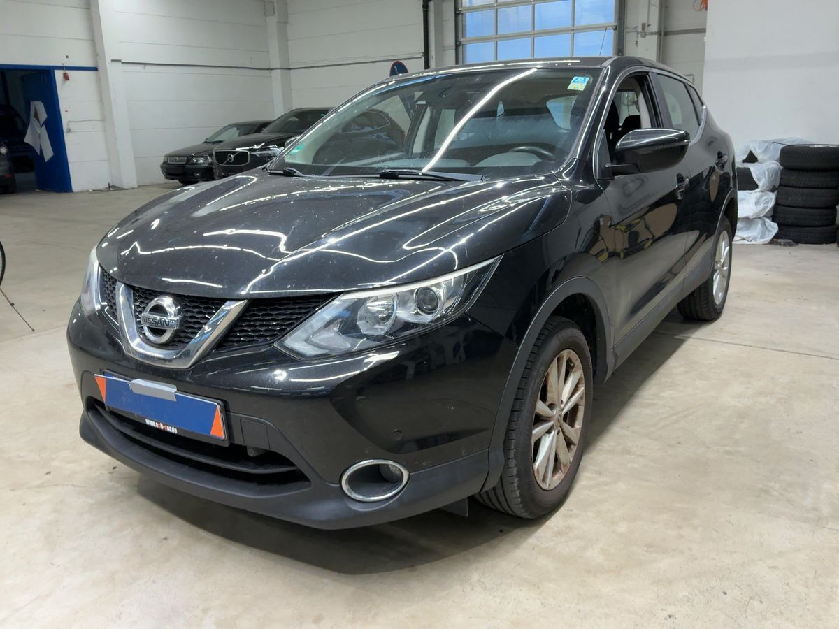 Nissan Qashqai d'occasion