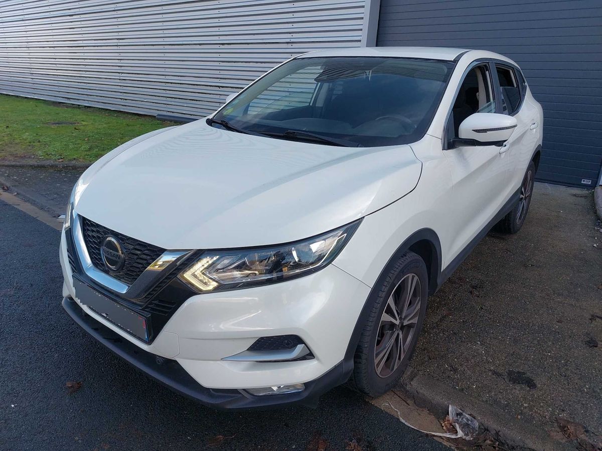 Nissan Qashqai d'occasion