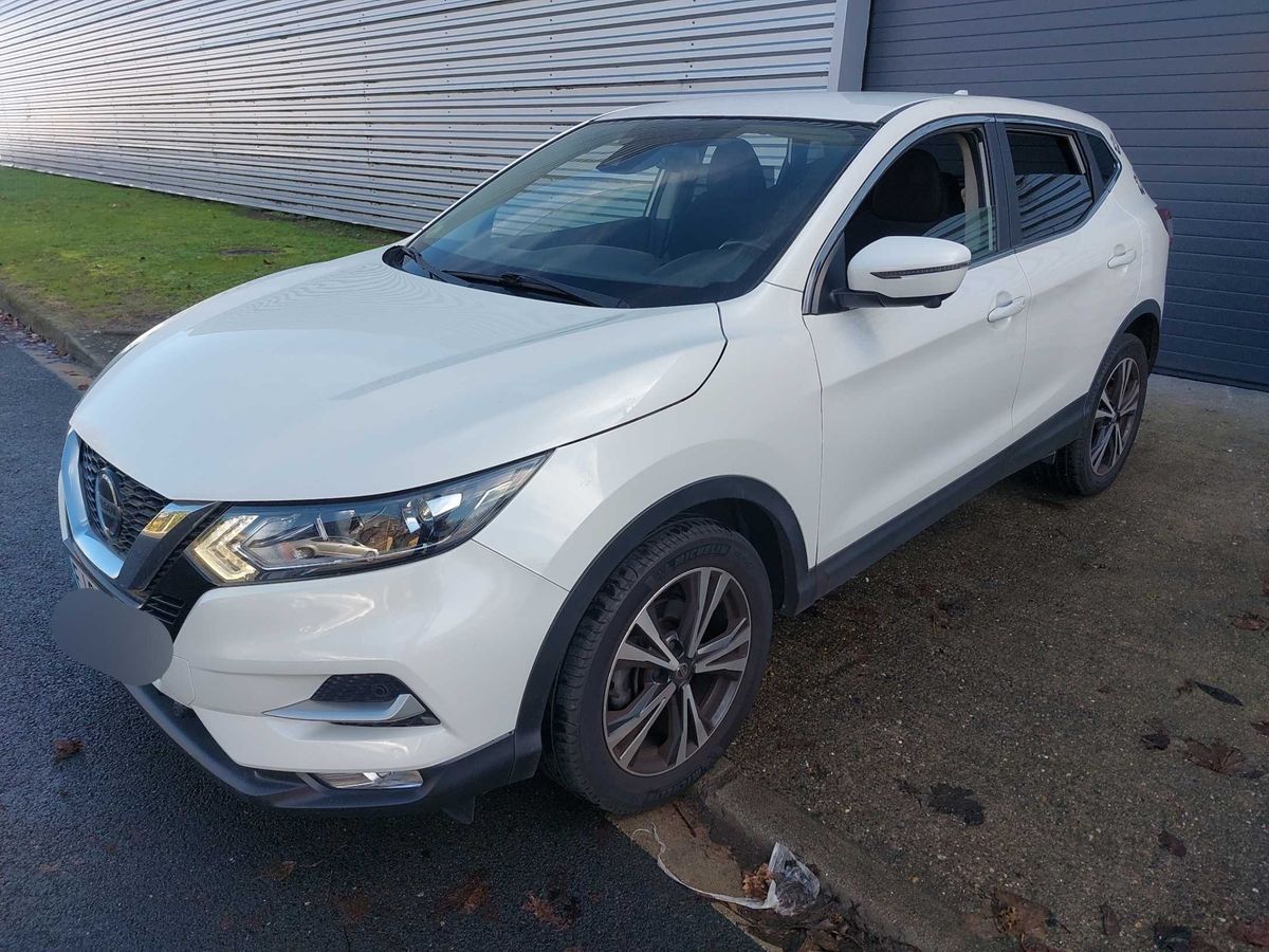Nissan Qashqai d'occasion