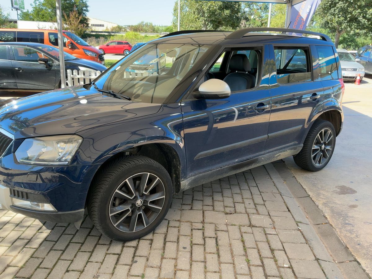Skoda Yeti 1.8 TSI Elegance Outdoor 4x4