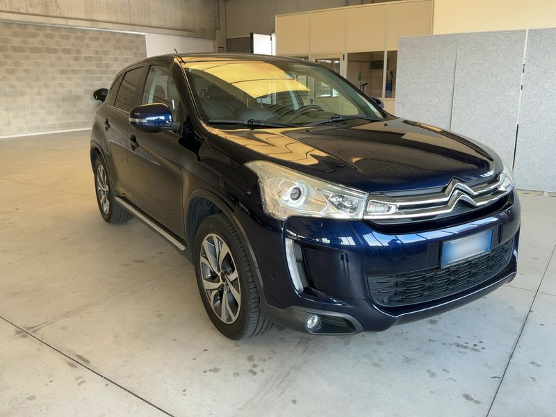Citroen C4 Aircross 1.6 e-HDi Exclusive 4WD — zdjęcie 8
