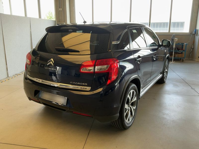 Citroen C4 Aircross 1.6 e-HDi Exclusive 4WD — zdjęcie 6