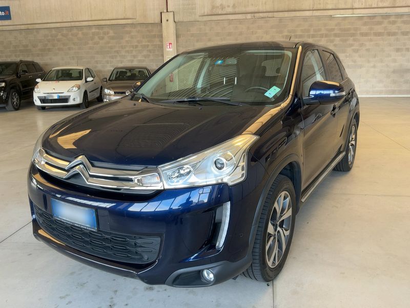 Citroen C4 Aircross 1.6 e-HDi Exclusive 4WD