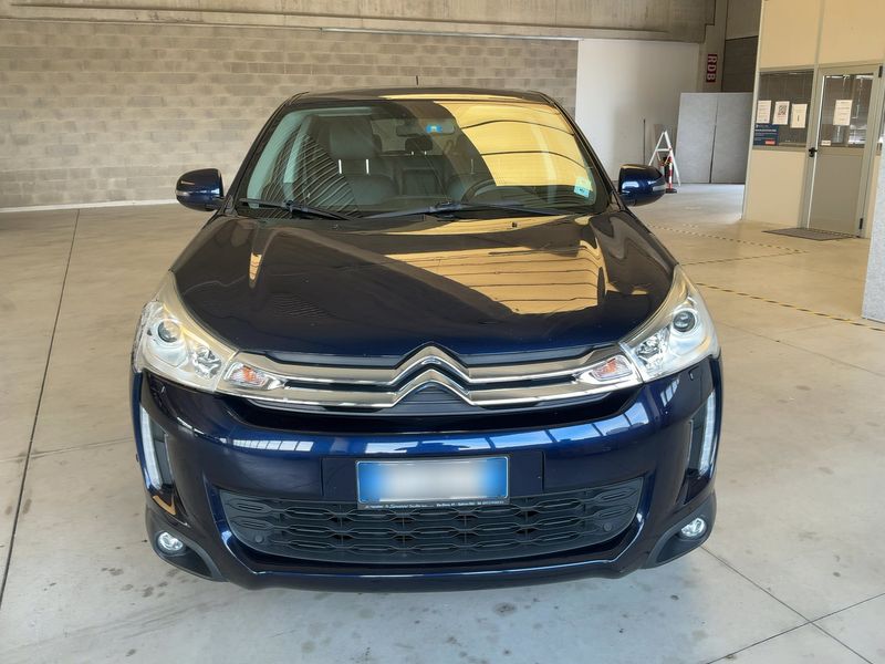 Citroen C4 Aircross 1.6 e-HDi Exclusive 4WD — zdjęcie 9