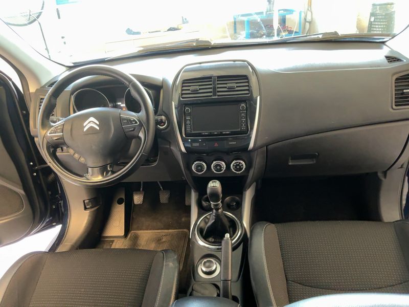 Citroen C4 Aircross 1.6 e-HDi Exclusive 4WD — zdjęcie 12
