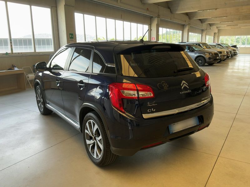 Citroen C4 Aircross 1.6 e-HDi Exclusive 4WD — zdjęcie 3