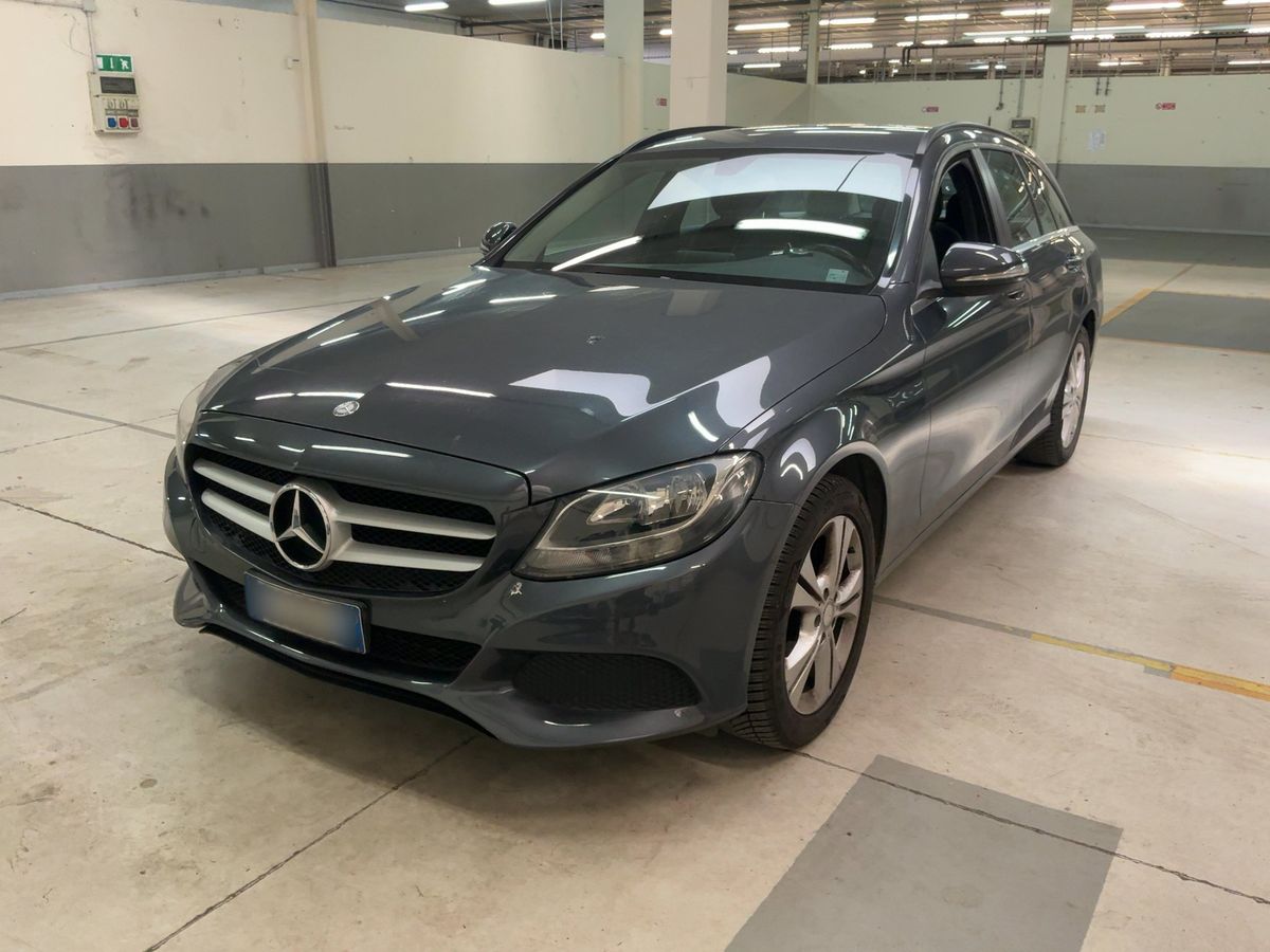 Mercedes-Benz C-Klasse 2015