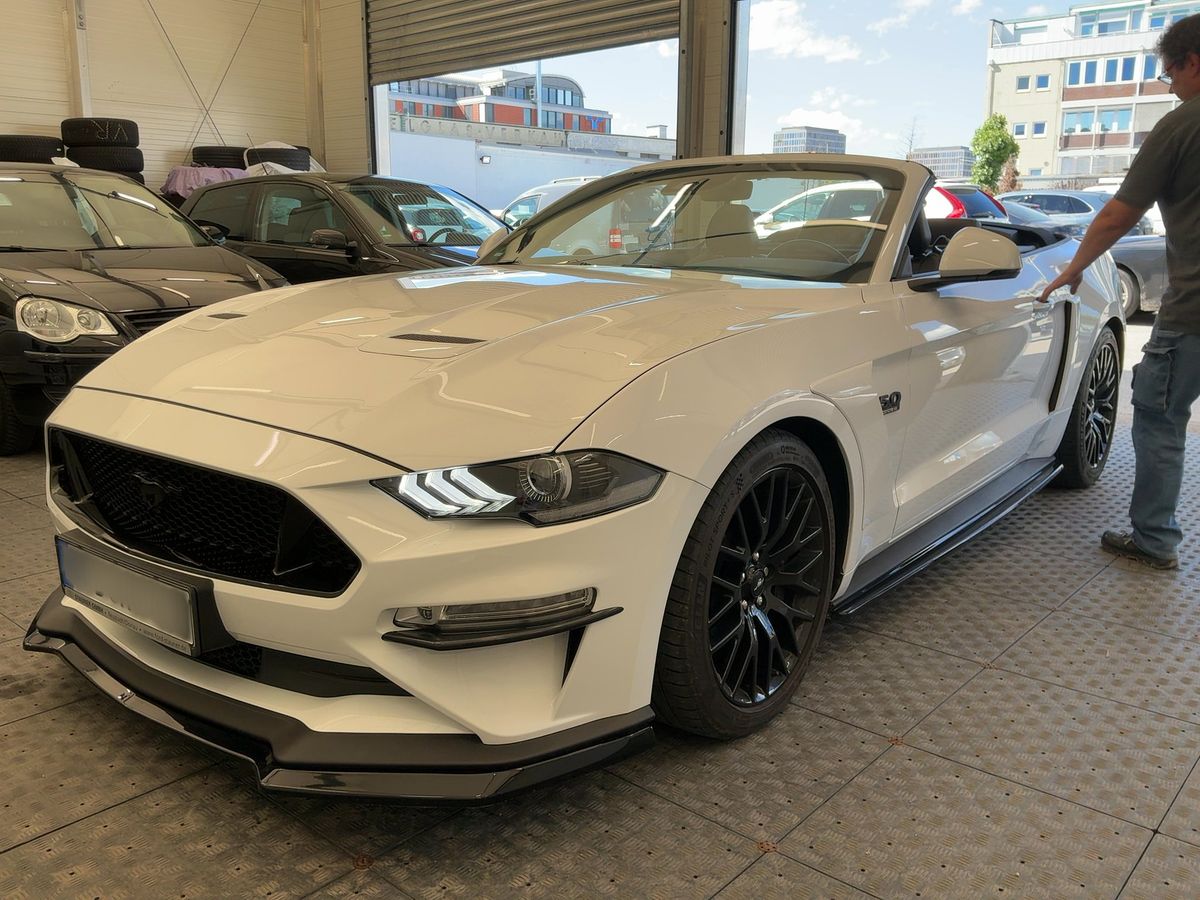 Ford Mustang 5.0 Ti-VCT V8 GT Convertible