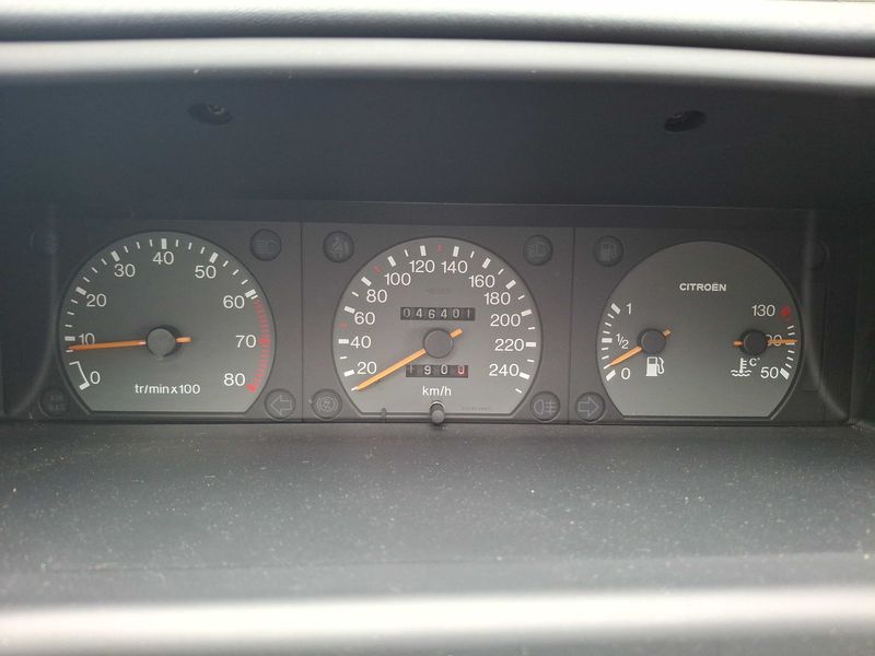 Citroen XM 2.0 SX — zdjęcie 12