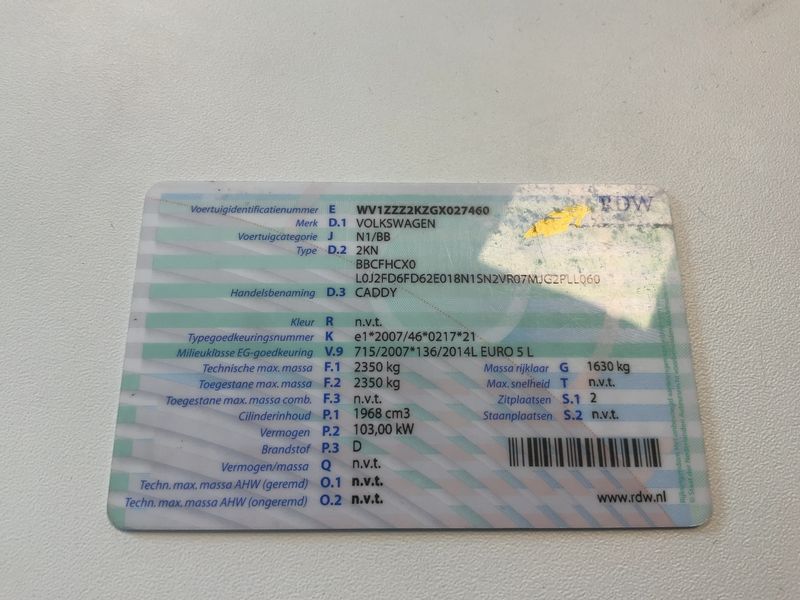 Volkswagen Caddy 2.0 TDI Maxi Kasten — zdjęcie 15