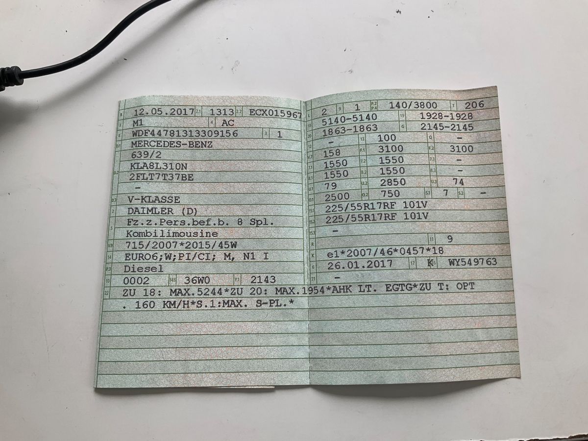 Mercedes-Benz V-Klasse d'occasion