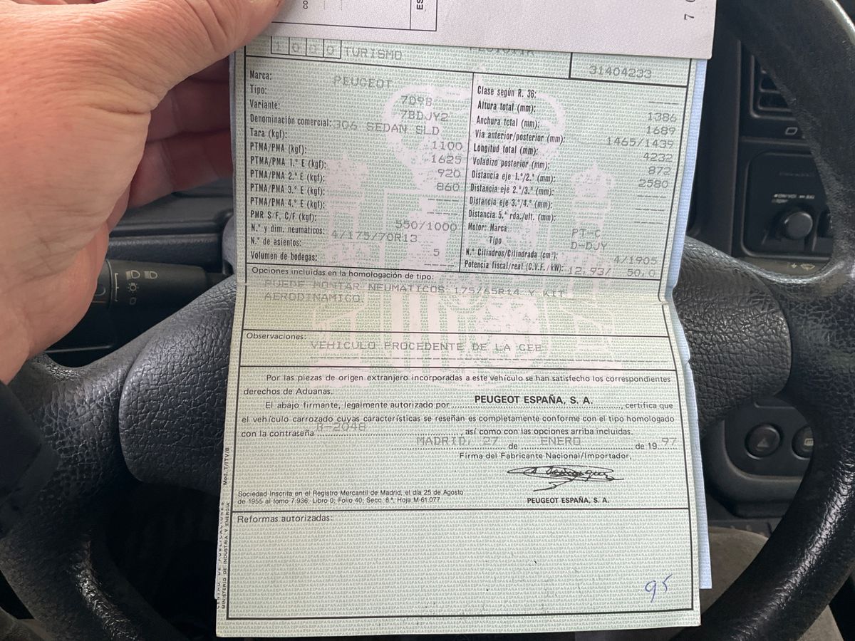 Peugeot 306 d'occasion