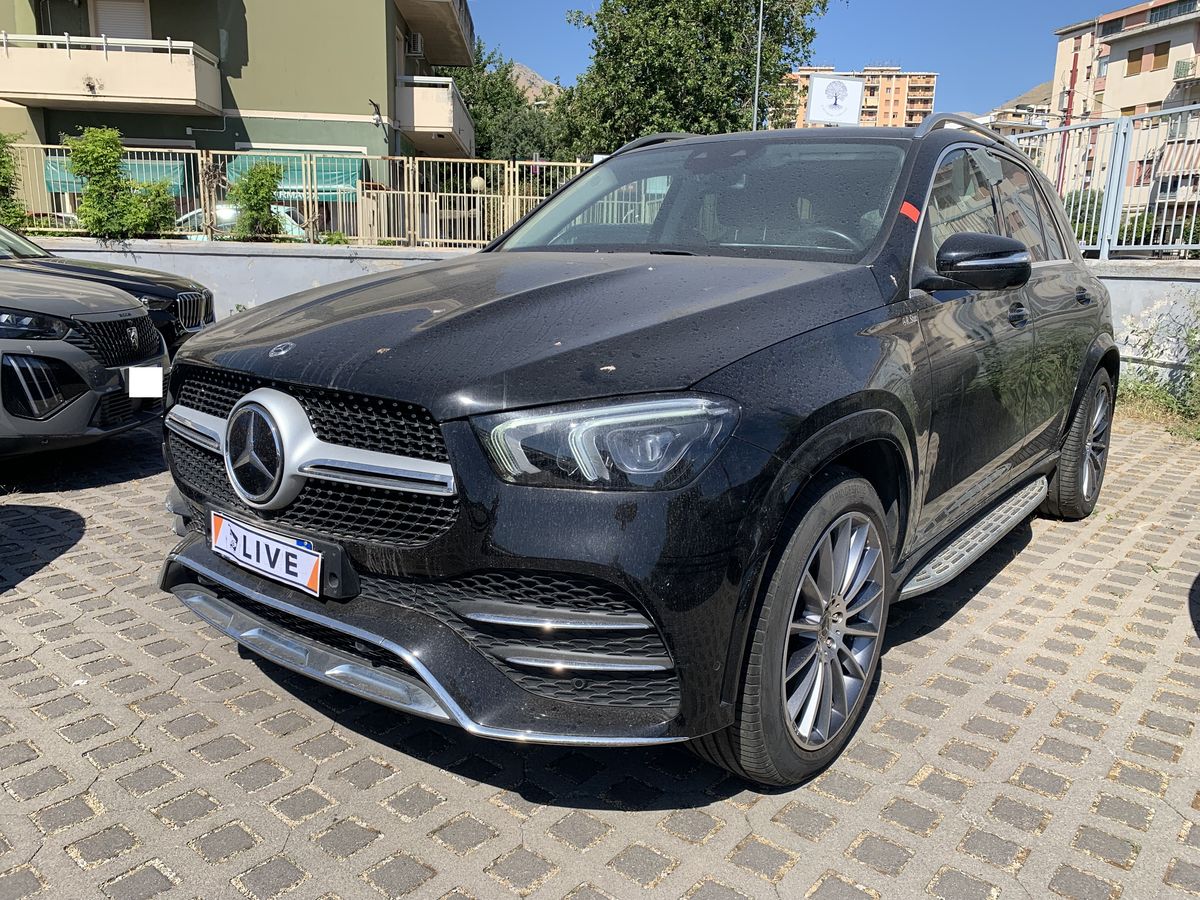 Mercedes-Benz GLE-Klasse d'occasion