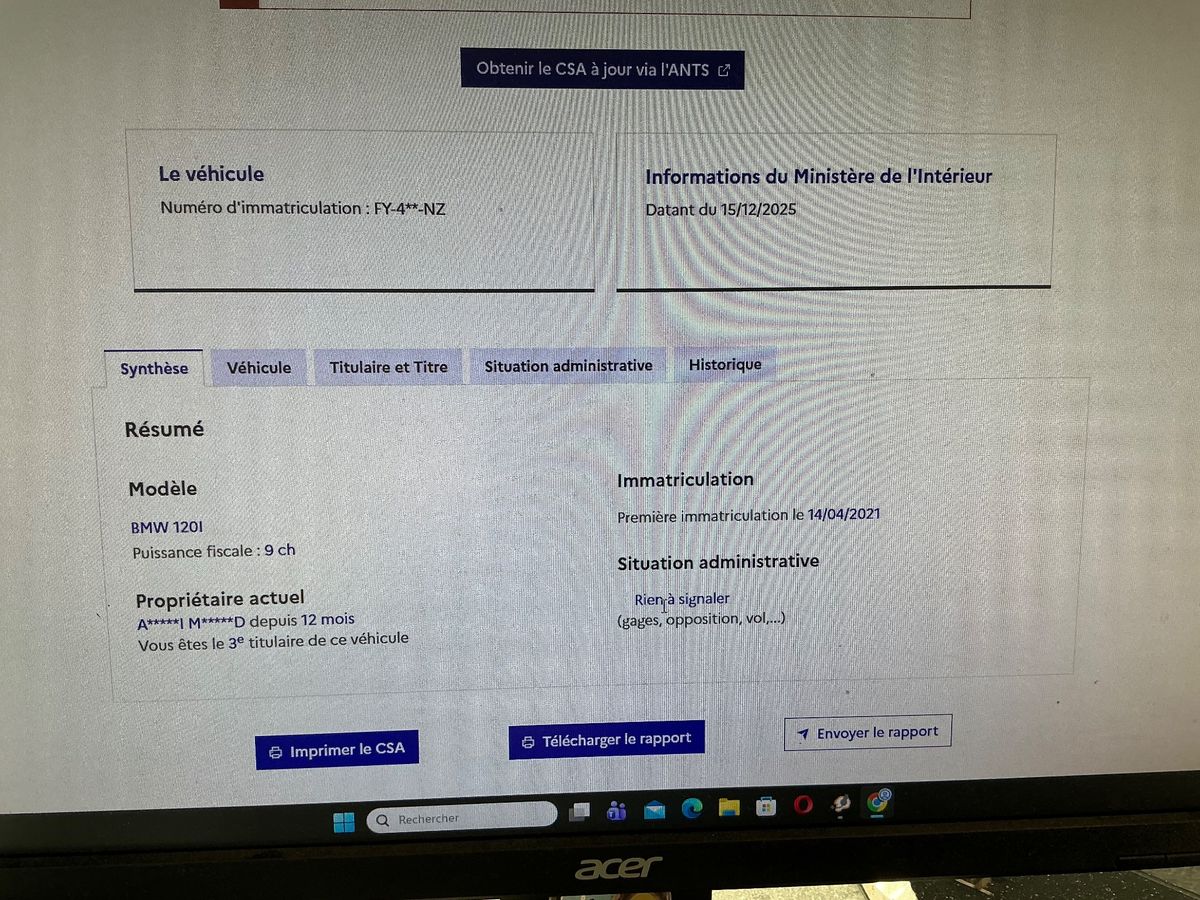 BMW 1er 120i M Sport