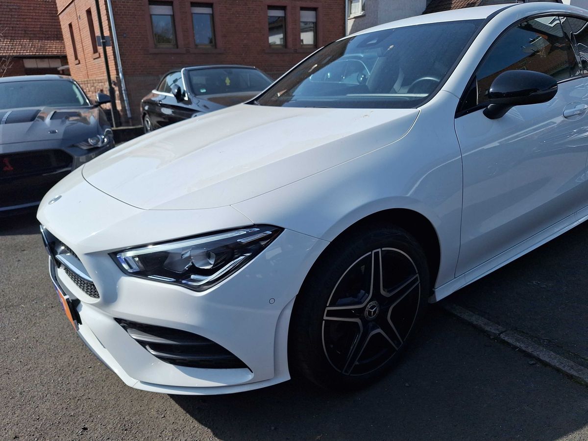 Mercedes-Benz CLA-Klasse d'occasion