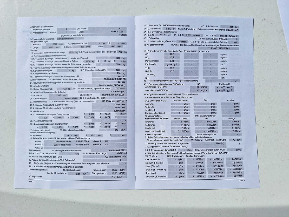 Mercedes-Benz CLA-Klasse d'occasion