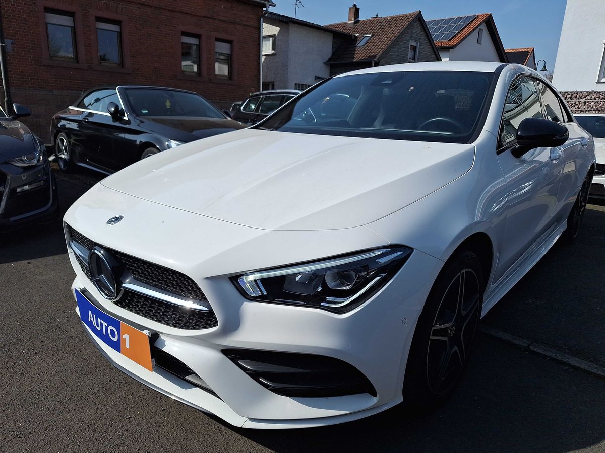 Mercedes-Benz CLA-Klasse d'occasion
