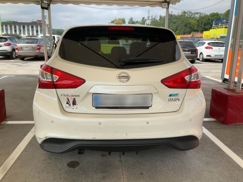 Nissan Pulsar 1.5 Turbodiesel Acenta — zdjęcie 5