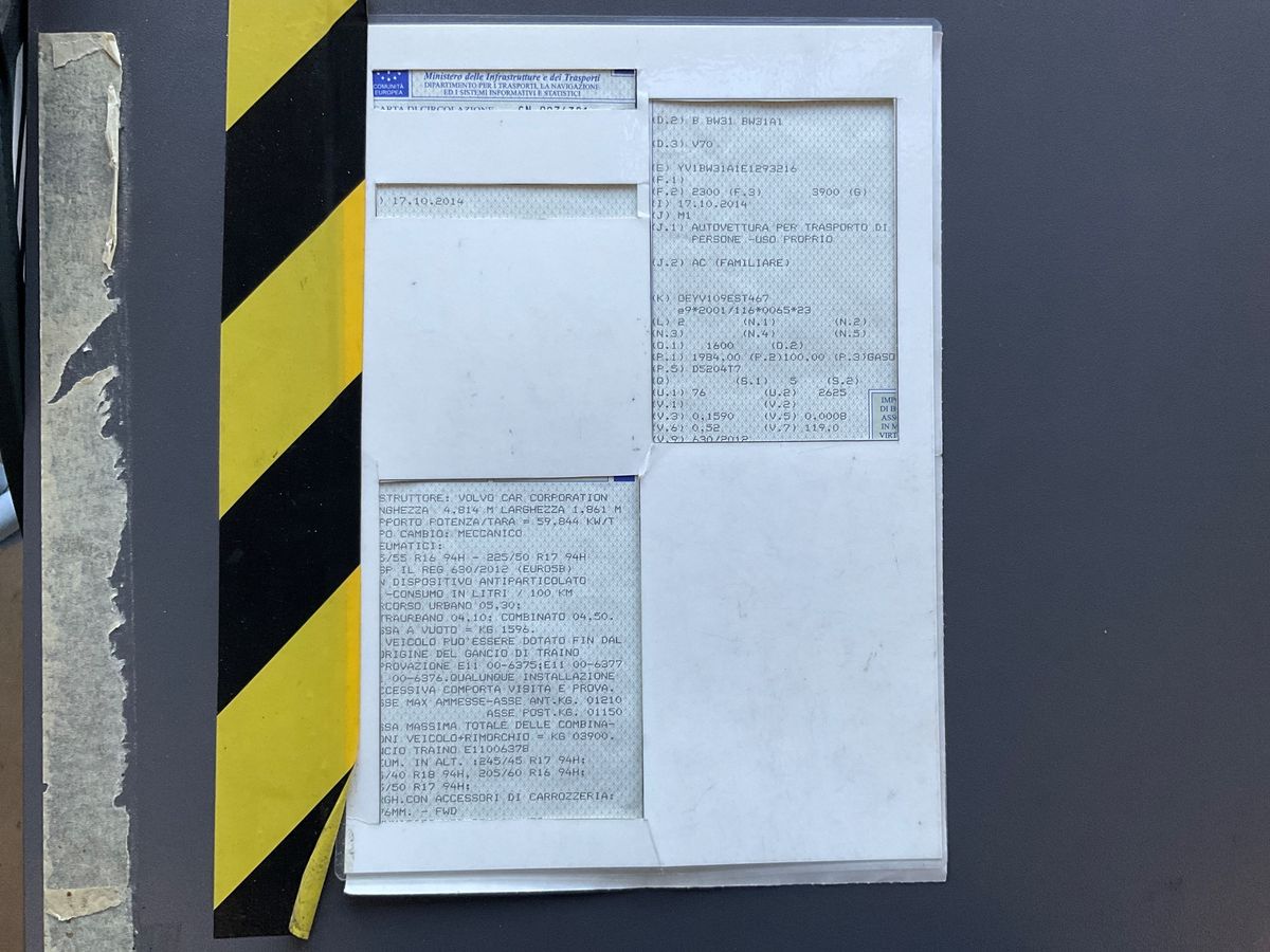 Volvo V70 2.0 D3 Polar