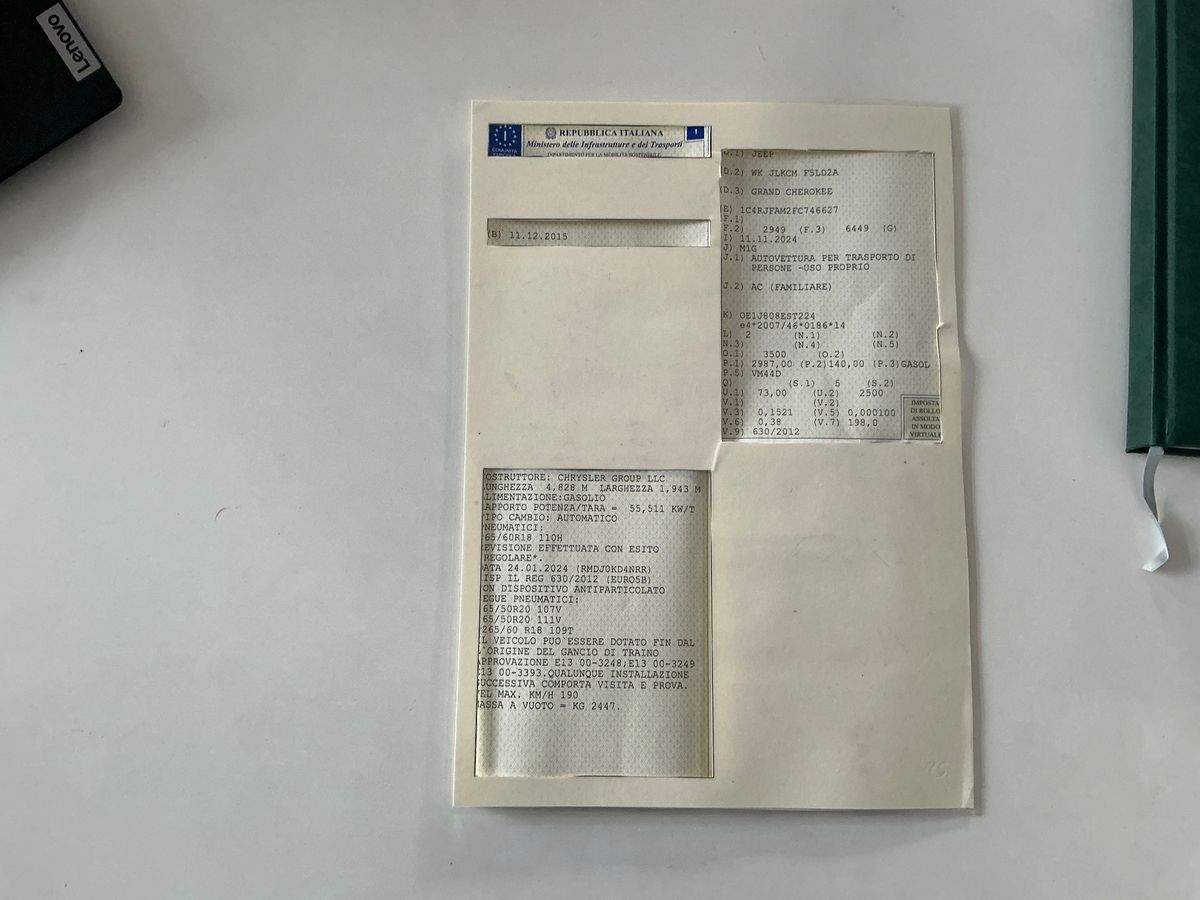 Jeep Grand d'occasion