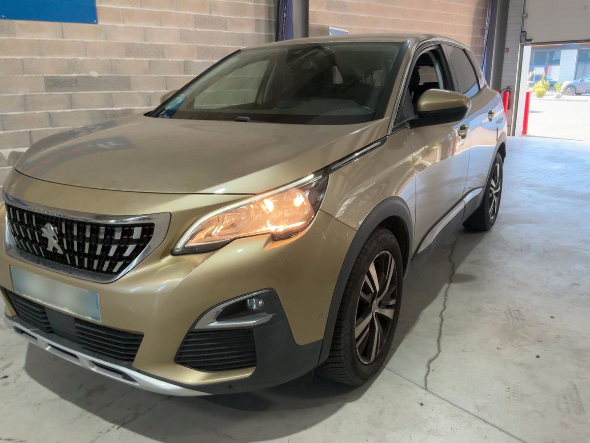 Peugeot 3008 d'occasion