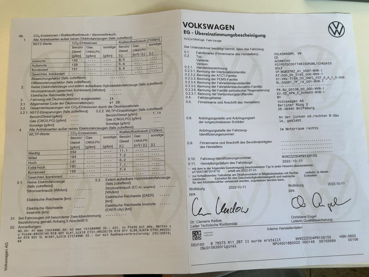 Volkswagen Golf d'occasion