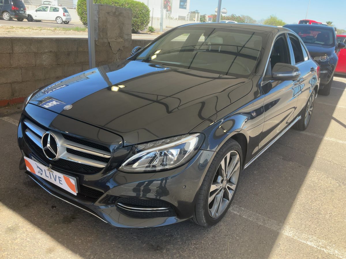 Mercedes-Benz C-Klasse 2015