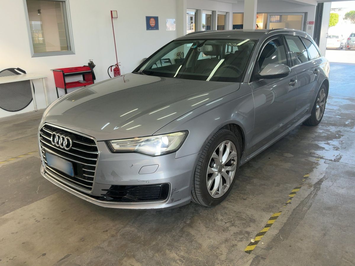 Audi A6 2015