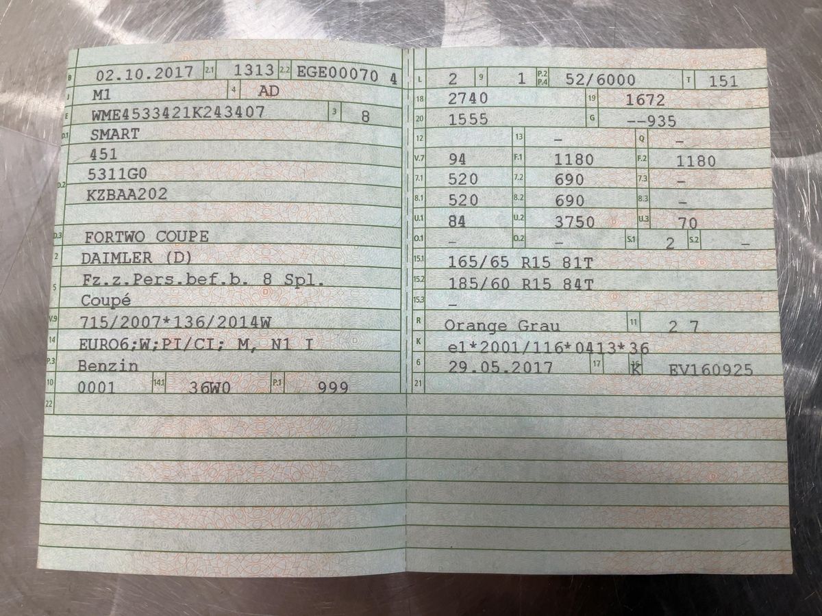 Smart fortwo d'occasion