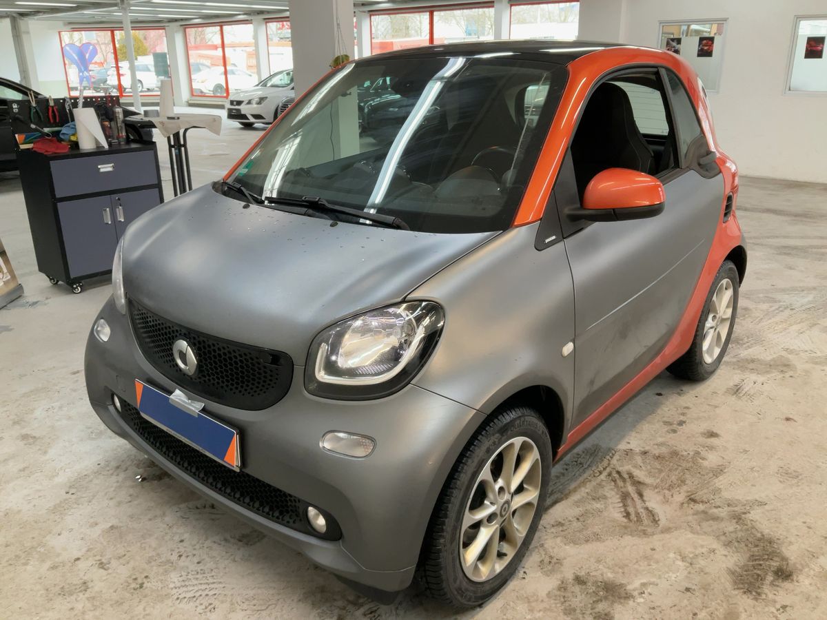 Smart fortwo d'occasion