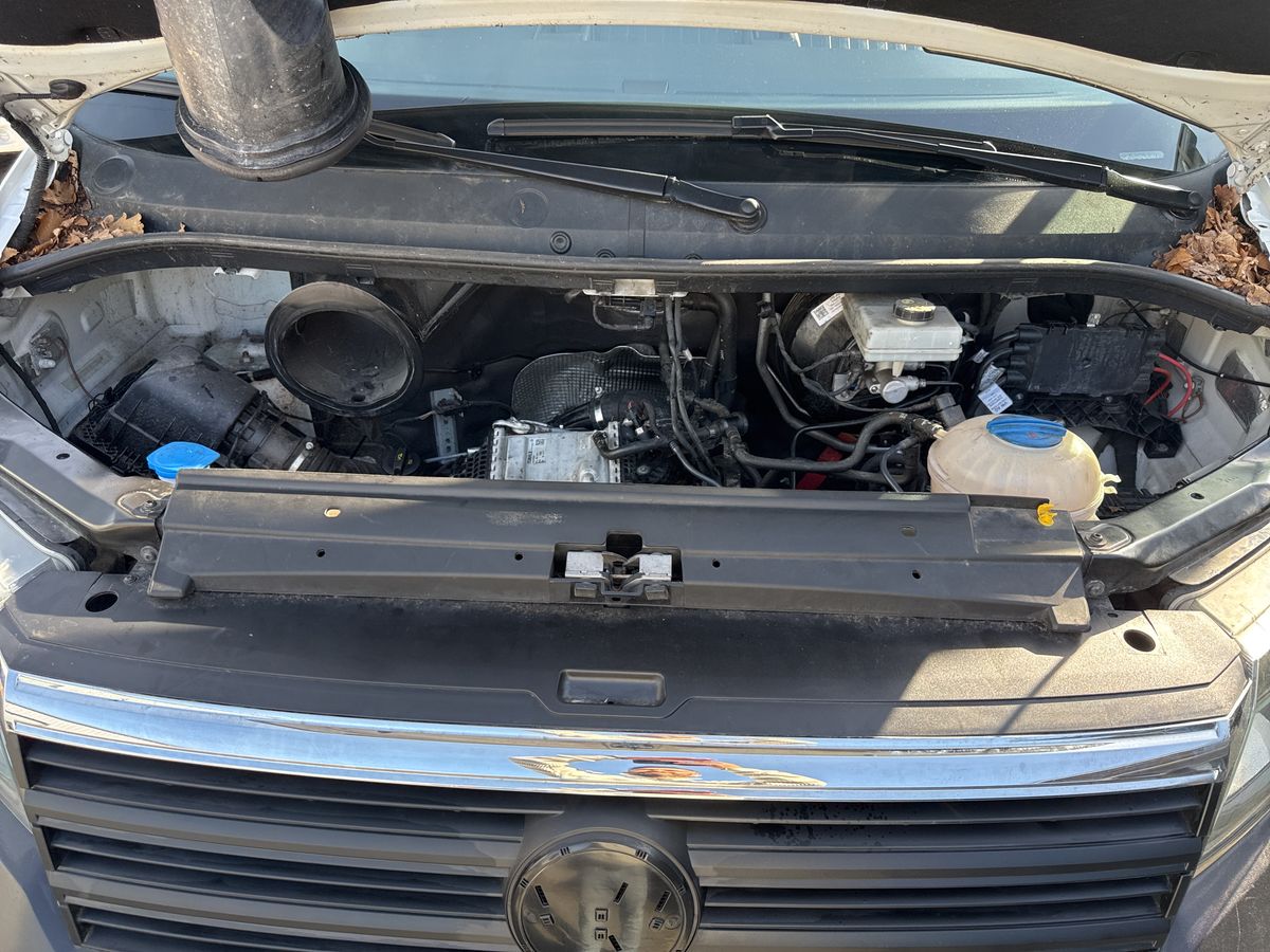 Volkswagen Crafter 2022 — photo 9