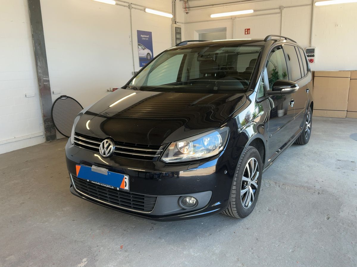 Volkswagen Touran 2013