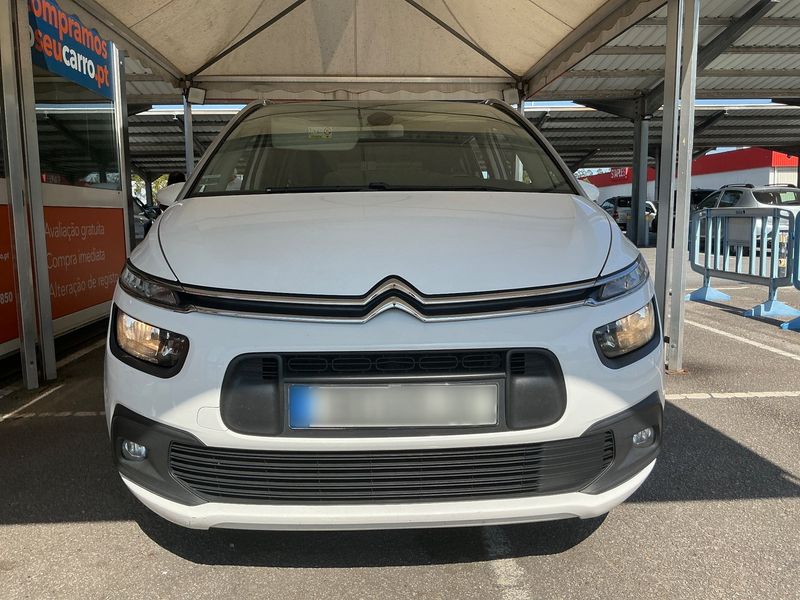 Citroen C4 Grand Spacetourer 1.5 Blue-HDi Business Class — zdjęcie 9