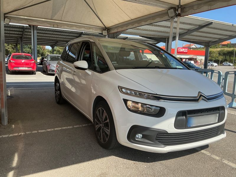 Citroen C4 Grand Spacetourer 1.5 Blue-HDi Business Class — zdjęcie 8