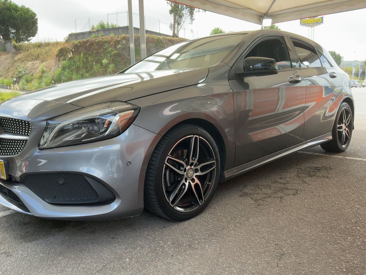 Mercedes-Benz A-Klasse A 180 CDI BlueEfficiency AMG Sport