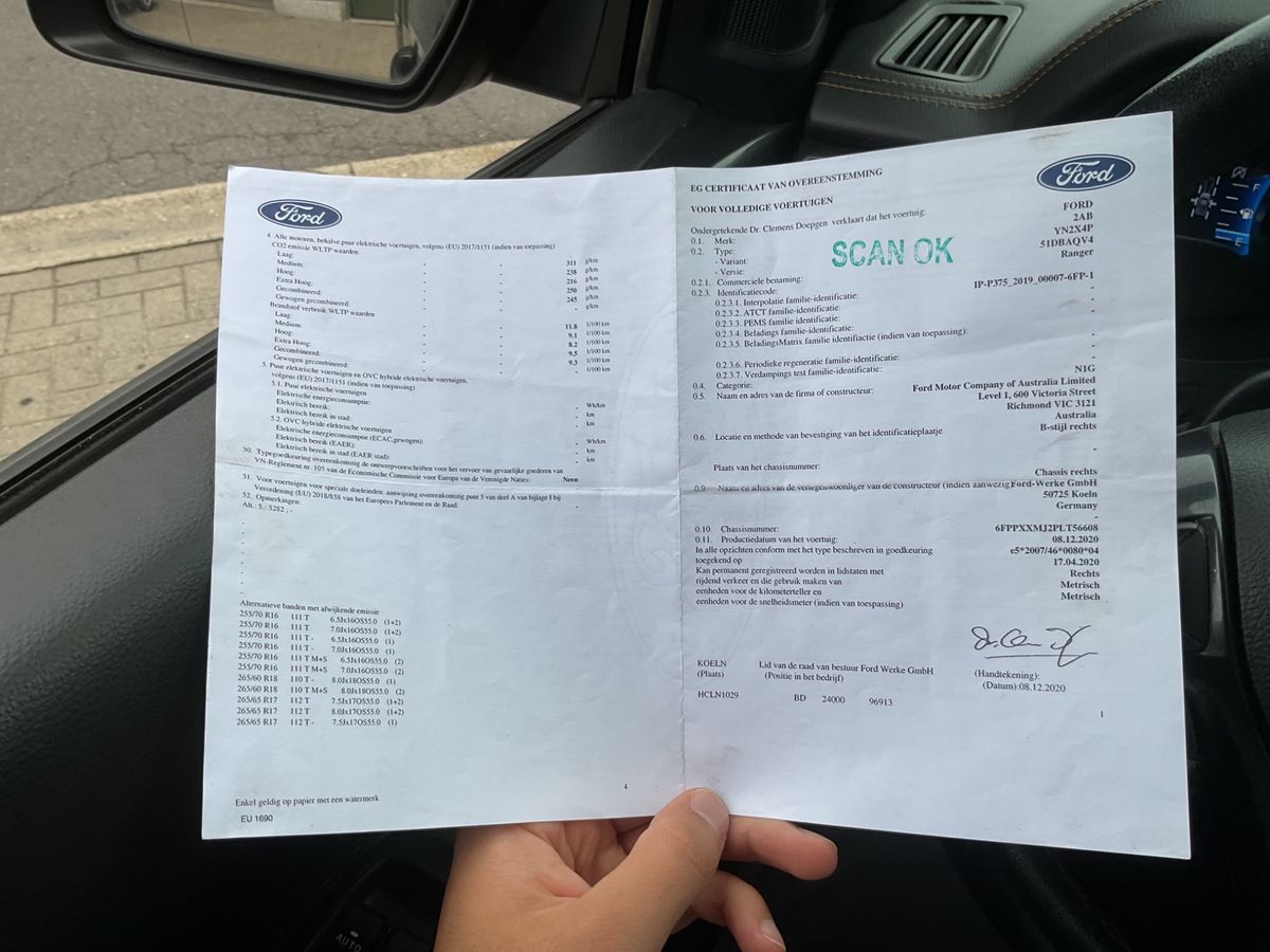 Ford Ranger 2.0 TDCi Doppelkabine 4x4 Wildtrak