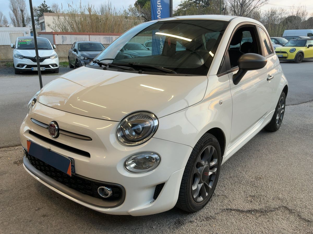 Fiat 500 d'occasion
