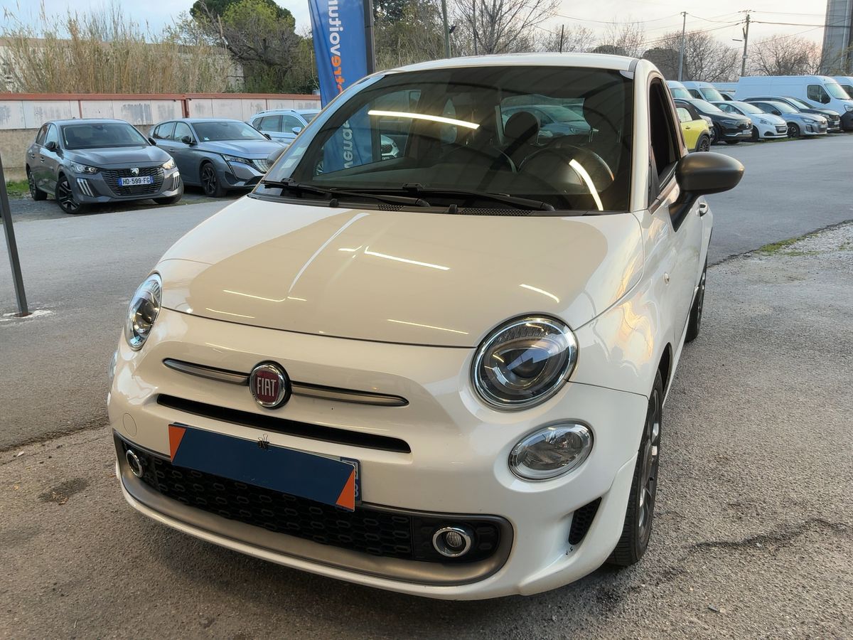 Fiat 500 d'occasion