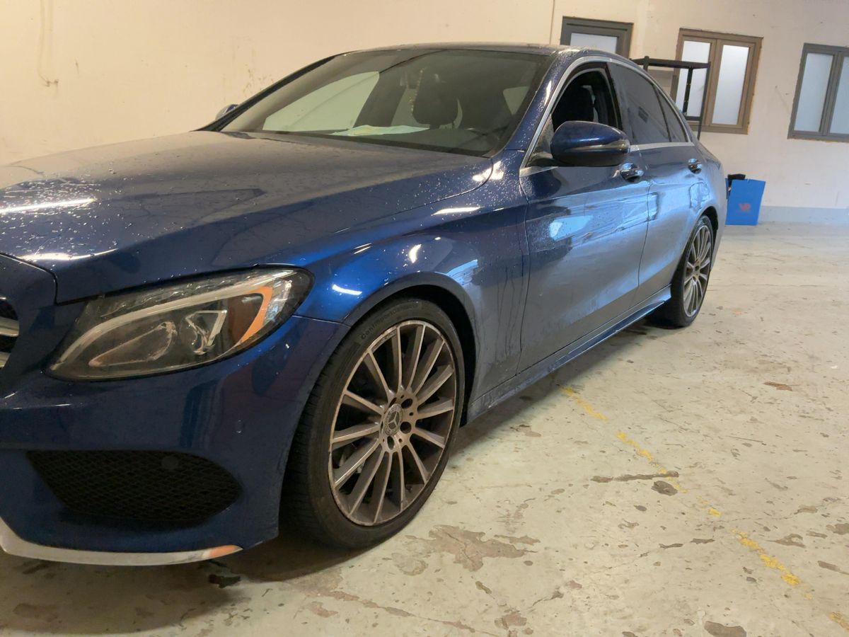 Mercedes-Benz C-Klasse d'occasion