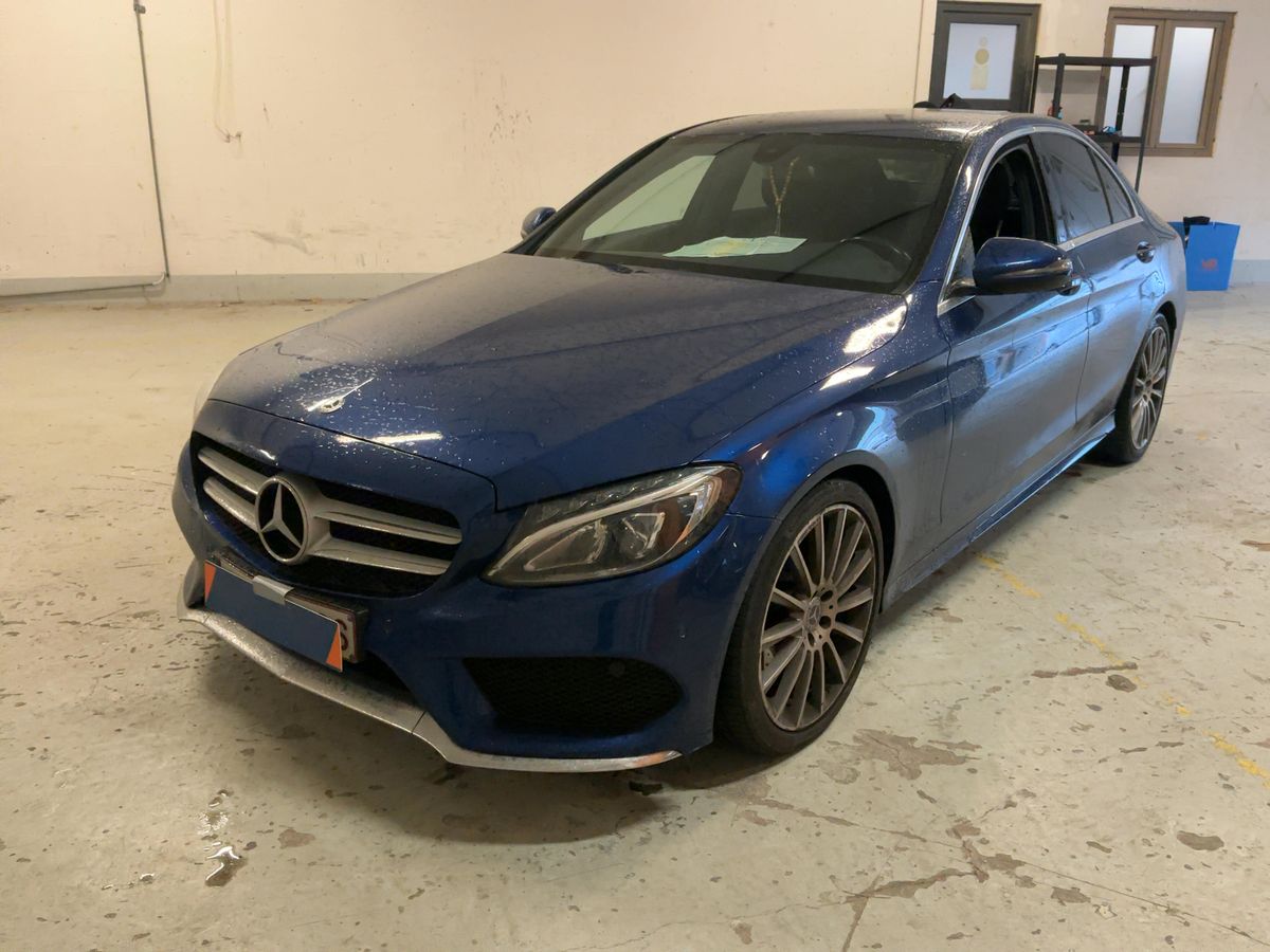Mercedes-Benz C-Klasse d'occasion