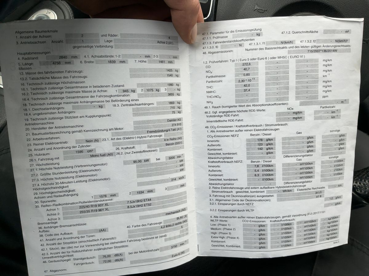 Mercedes-Benz C-Klasse d'occasion